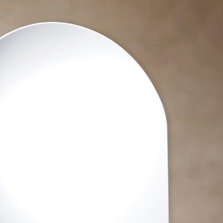 Arc mirror, wall, 40x50 cm-1