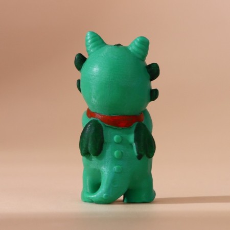 Hand soap "Dragon Yova", 58 g, pure happiness-3