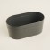 Metal breadstone with a bamboo lid SL Home “CACE”, 2 items: Bread 36 × 20 × 15.5 cm, knife length 28.3 cm