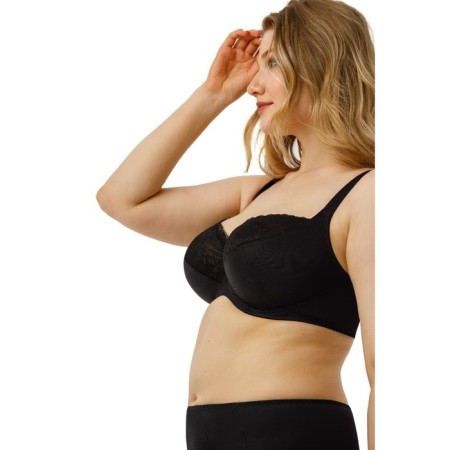 Women's bras of Lengy, size 95g, black color-3