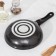 Forever pan, D = 20 cm, removable handle, glass cover, anti -stick coating, black color