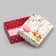 Gift box team "Fox with gifts" 16.5 x 12.5 x 5.2 cm