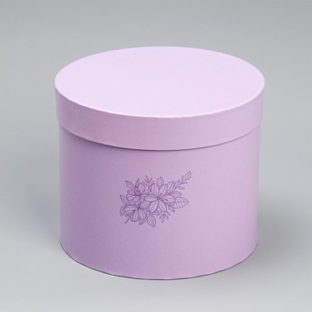 Set of hats 3 in 1, gift packaging, “flowers”, 16 x 16 x 14–20 x 20 x 17 cm-4