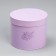 Set of hats 3 in 1, gift packaging, “flowers”, 16 x 16 x 14–20 x 20 x 17 cm