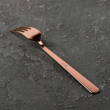 Dining room "Amethyst", h = 19.8 cm, color red gold-1