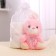 Soft toy with a blanket "Cutie"