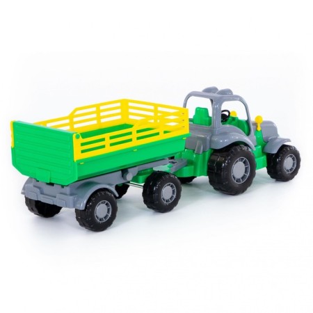 Tractor with trailer No. 2 "Stropysh", Mix colors-2