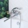 BUNE BAUU BA5333-4-B723-C018 bath, pour 322 mm, shower set, brass, chrome