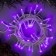 Garland “thread” 5 m, IP20, white thread, 50 LED, purple glow, 8 modes, 220 V