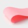 Axing rug Dalyan "Leaves", silicone, 37.5 × 8 × 0.1 cm, pink color