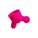 Love Magic, silicone, pink, 6 cm nasading nozzle.