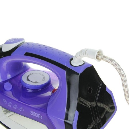Iron Energy EN-314, 2000 W, ceramic sole, 300 ml, purple-2