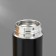 Thermos with a temperature indicator Mode Forrest, 500 ml black, retains heat 8-10 hours