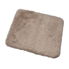 Bathroom mat Istanbul, beige/brown color 60x50 cm