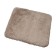 Bathroom mat Istanbul, beige/brown color 60x50 cm