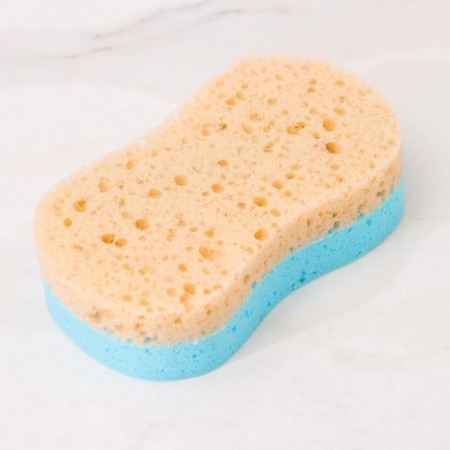 Body sponge "eight", color mix-3