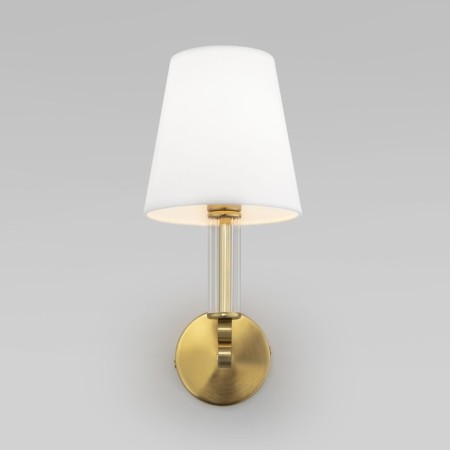 Wall lamp EUROSVET CONSO 60145/1, E14, 1x40W, 210x150x330 mm, brass color-2
