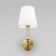 Wall lamp EUROSVET CONSO 60145/1, E14, 1x40W, 210x150x330 mm, brass color