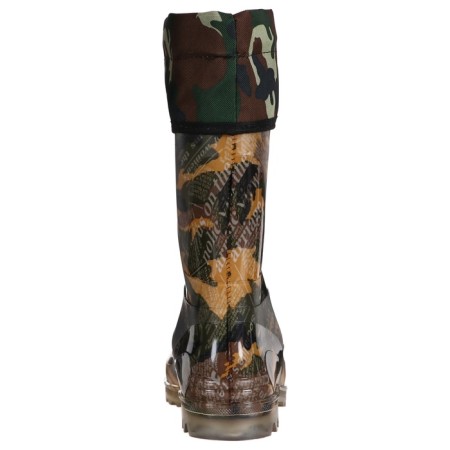 Men's boots S-10RM, PVC, camouflage mix, size 42 (270)-6