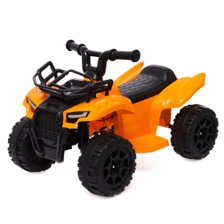 Electric car "ATV", color orange color