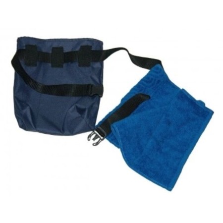 Sportivnaya fish bag with a towel "Sibertmo", 310 x 270 x 80 mm, mix-2