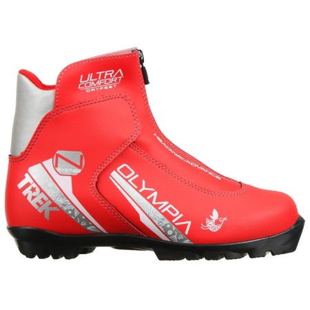 Ski boots Trek Olimpia, NNN, p. 36, red color