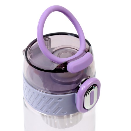 Water bottle, 750 ml, "movement - life", purple-4