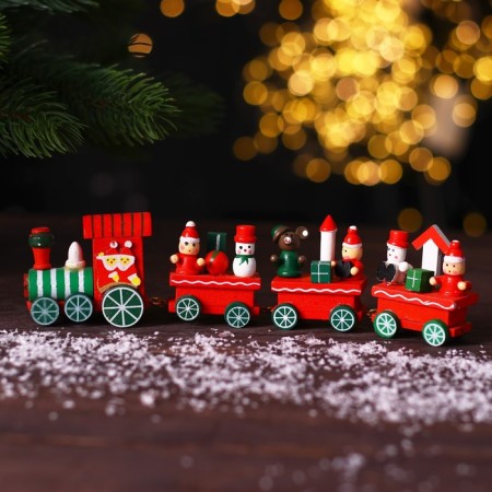 Souvenir "New Year train", 20 cm