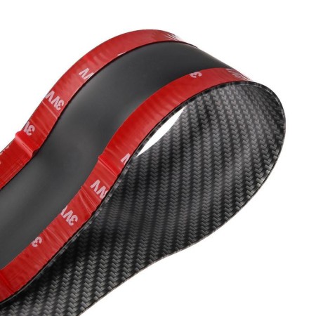 Protective lining on the threshold of a car, under carbon, self -adhesive, 7x250 cm-2