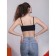 Top female, size 48-50, dark blue color