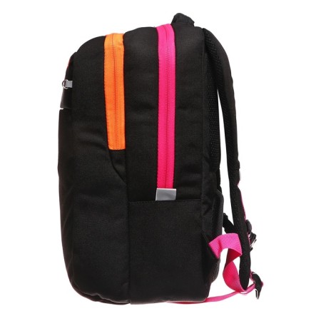 Youth backpack 40 x 28 x 16 cm, Grizzly, ergonomic back, laptop department, black-3