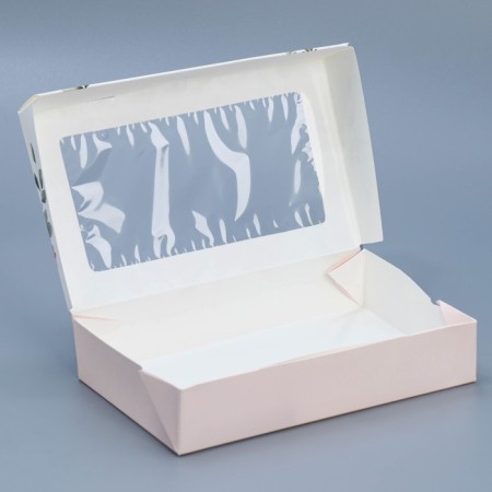 Confectionery packaging, a box with lamination "from March 8", 20 x 12 x 4 cm-2