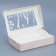 Confectionery packaging, a box with lamination "from March 8", 20 x 12 x 4 cm