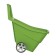 Garden cart, two -wheeled: load/p 30 kg, 95 l, green