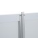Bath screen "Ultra Light art" Wild orchid, 148 cm