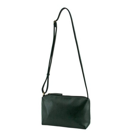 Female bag (B2736-04110) Artificial leather, green, 1x210x25 cm