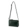 Female bag (B2736-04110) Artificial leather, green, 1x210x25 cm