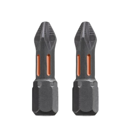 Bit KWB Torsion, PH2, 25 mm, steel TQ60, 2 pcs