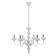 Causte "Florence" 6he14 40W white-gold 60x60x78 cm