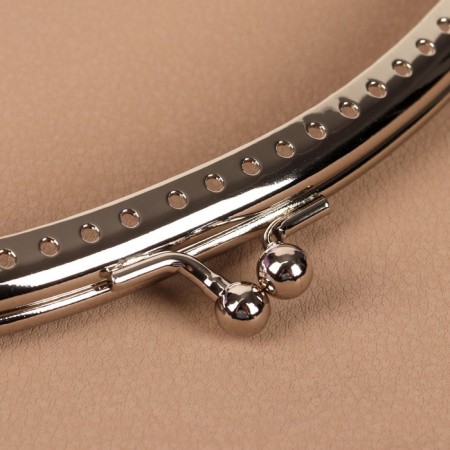 Farmoire sewing "semicircle", 20 cm, silver color-2