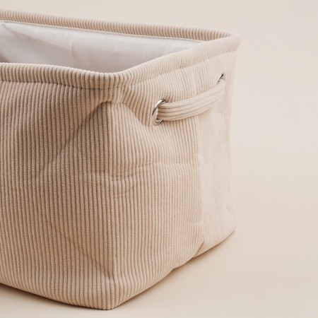 Storage for storing things SL Home, 32 × 23 × 18.5 cm, beige color-3