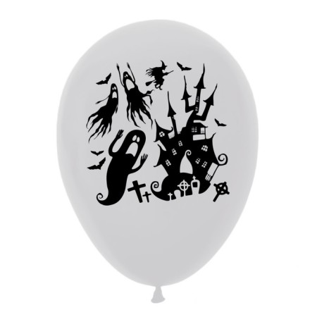 Air ball 12 “Scarecrow, set 50 pcs., Mix-5
