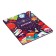 Diary for grades 1-4 "back to school. Collage", solid cover, glossy lamination, 48 sheets