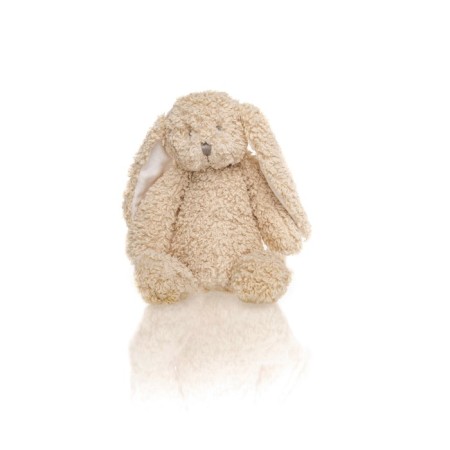 Soft toy Gulliver bunny bunny beige color, 30 cm