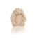 Soft toy Gulliver bunny bunny beige color, 30 cm