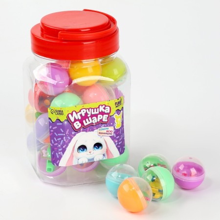 A toy-scurry, "bunny", in a bank, color mix-5