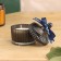 Set of diffuser 100 ml+candle 6x9 cm, black gentleman, black