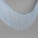 Decorative braid "Furrm", 15 cm, 5 ± 0.5 m, the color of the sky blue