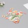 Interior plastic sticker "tulips" 40x31 cm