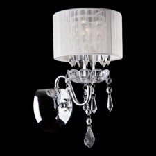 Бра Allata, 1x40Вт E14, цвет хром